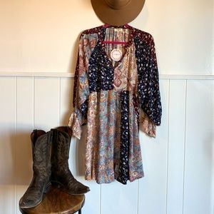 Floral Boho Dress